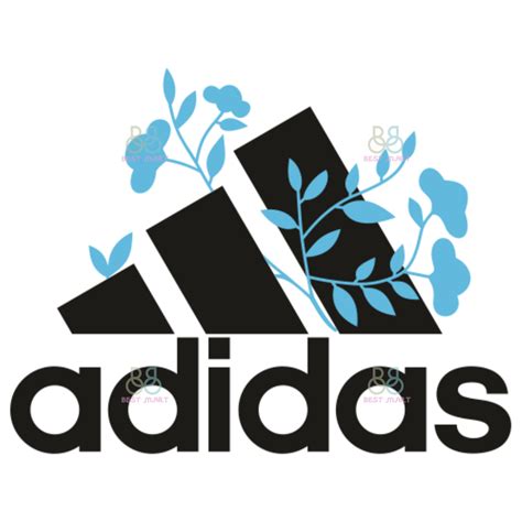 adidas schuhe logo dole|Adidas floral logo.